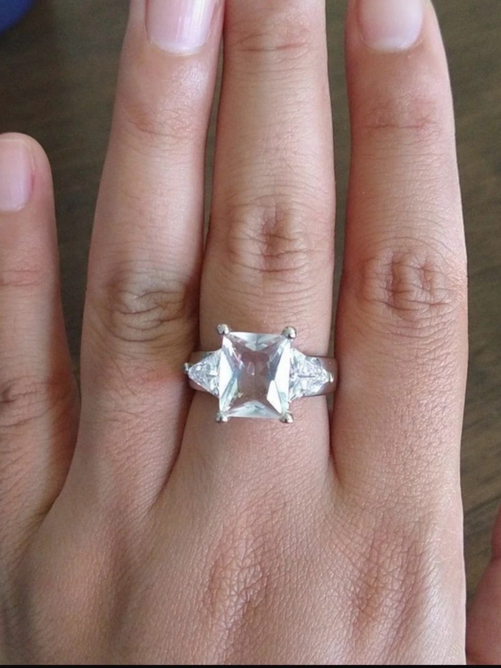 Beautiful silver ring - Picture 4 of 4